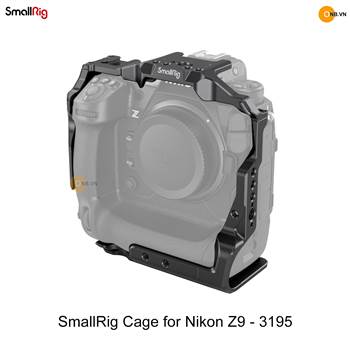 SmallRig Cage Nikon Z9 - Khung full thân bảo vệ Z9 - 3195