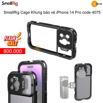 SmallRig Cage Khung bảo vệ iPhone 14 Pro 4075