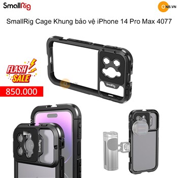 SmallRig Cage Khung bảo vệ iPhone 14 Pro Max 4077