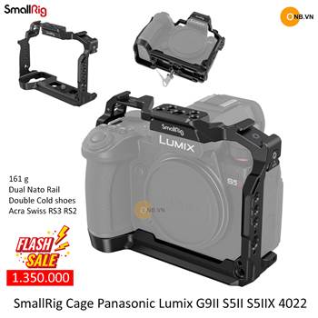 SmallRig Cage Panasonic Lumix S5ii S5iiX 4022