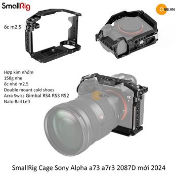 SmallRig Cage Sony Alpha a73 a7r3 2087d mới 2024