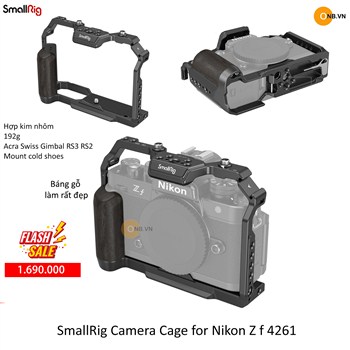 SmallRig Camera Cage Nikon zf Z f 4261