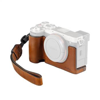 SmallRig Camera Leather Case Kit for Sony Alpha 7C II  Alpha 7CR 5015