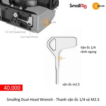 Smallrig Dual Head Wrench Tool Thanh vặn ốc Smallrig theo khung