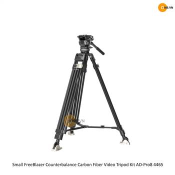 SmallRig FreeBlazer Counterbalance Carbon Fiber Video Tripod Kit AD-Pro8 4465