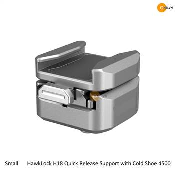 Small HawkLock H18 Quick Release Support with Cold Shoe 4500