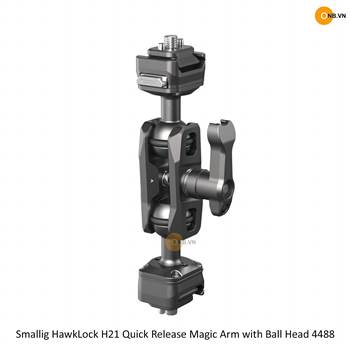 Small HawkLock H21 Quick Release Magic Arm with Ball Head 4488