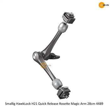 Small HawkLock H21 Quick Release Rosette Magic Arm 28cm 4489