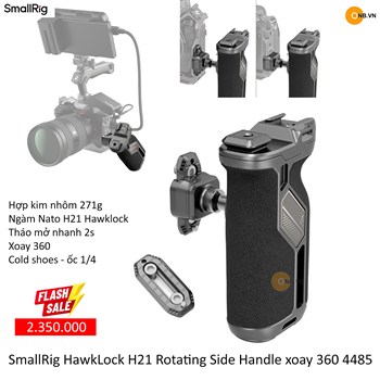 SmallRig HawkLock H21 Rotating Side Handle Xoay 360 4485