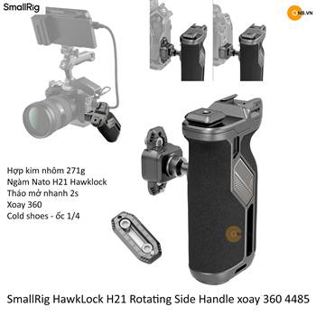 SmallRig HawkLock H21 Rotating Side Handle Xoay 360 4485