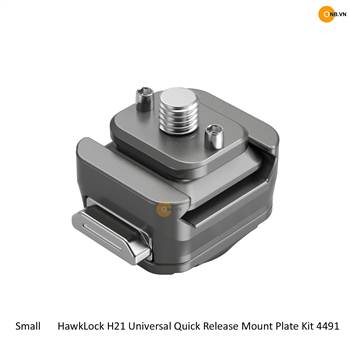 SmallRig HawkLock H21 Universal Quick Release Mount Plate Kit 4491