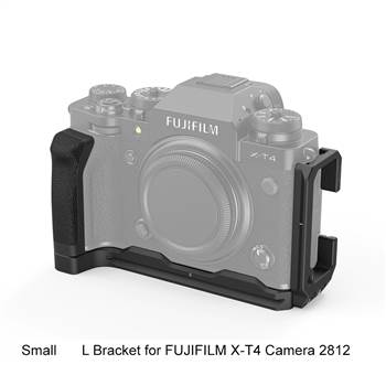 SmallRig L Bracket for FUJIFILM XT 4 Camera 2812