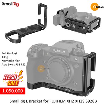 SmallRig L Bracket for Fujifilm XH2 XH2S 3928B