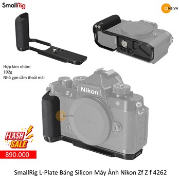 SmallRig L-Shape Handle Nikon Zf Z f 4262