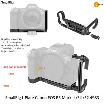 SmallRig L Plate Canon EOS R5 Mark II R52 r5ii 4983