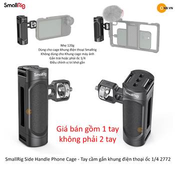 SmallRig Side Handle gắn khung Smartphone Cage 2772