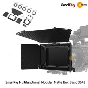 SmallRig Multifunctional Modular Matte Box Basic 3641