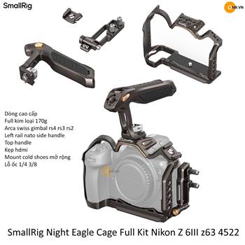 SmallRig Night Eagle Cage Kit Nikon Z 6III z6iii z63 4522