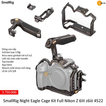 SmallRig Night Eagle Cage Kit for Nikon Z 6III z6iii 4522