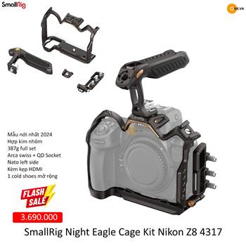 SmallRig Night Eagle Cage Kit Nikon Z8 4317