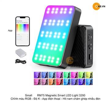 SmallRig RM75 LED RGB 3290 - Đèn led RGB có app