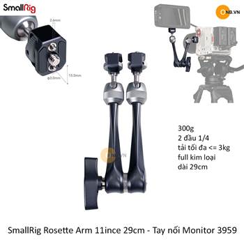 SmallRig Rosette Arm 29cm Tay nối Magic Arm Monitor 3959