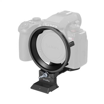 SmallRig Rotatable Horizontal-to-Vertical Mount Plate Kit Panasonic LUMIX S5 II  S5 IIX G9 II 4702