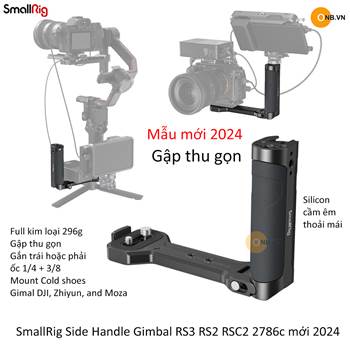 SmallRig L Side Handle cho Gimbal và Máy Ảnh 2786c new 2024