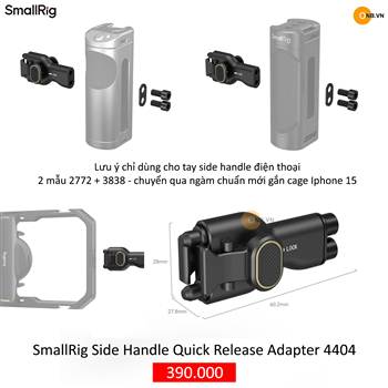 SmallRig Side Handle Quick Release Adaptor 4404