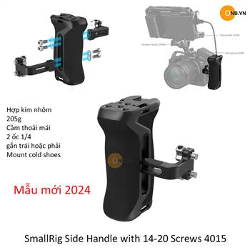 SmallRig Side Handle with 14-20 Screws 4015