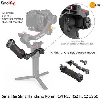 SmallRig Sling Handgrip Ronin RS4 RS3 RS2 RSC2 3950