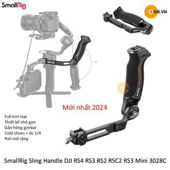 Smallrig Sling Handle DJI RS4 RS3 RS2 RSC2 RS3 Mini 3028C