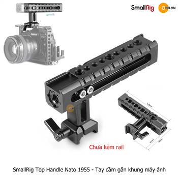 SmallRig Top Handle Nato 1955 - Tay cầm gắn khung máy ảnh