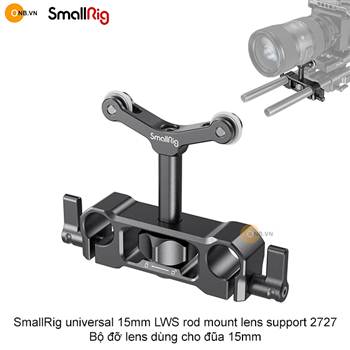 SmallRig 15mm LWS mount lens support - Ngàm đỡ lens 2727