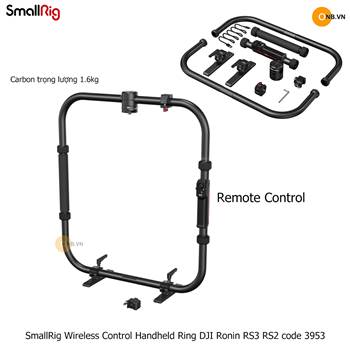 SmallRig Wireless Control Handheld Ring DJI Ronin RS3 RS2 code 3953