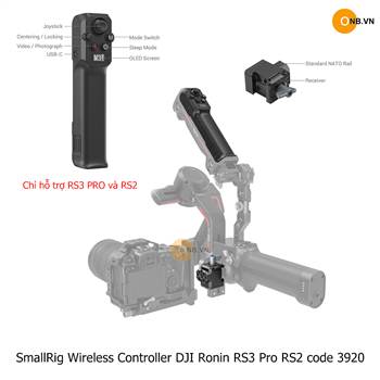 SmallRig Wireless Controller DJI Ronin RS4 RS3 Pro RS2 code 3920