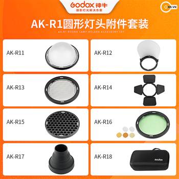 Tản sáng Godox AK-R1 tên gọi phụ kiện từng món ! có bán lẻ