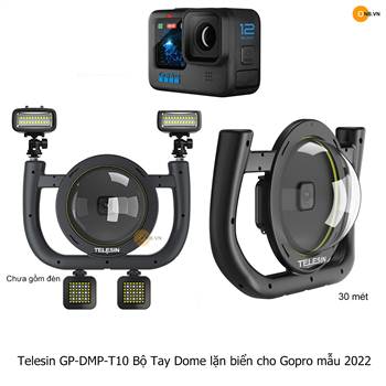 Telesin GP-DMP-T10 Bộ Tay Dome lặn biển cho Gopro 12