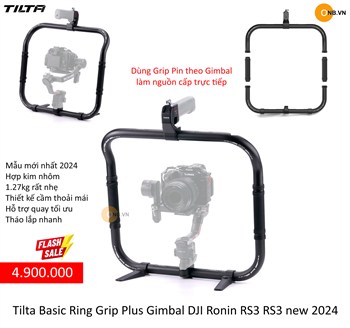 Tilta Basic Ring Grip Plus Gimbal DJI Ronin RS3 RS2 mới 2024