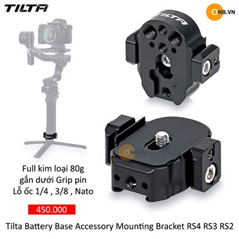 Tilta Battery Base Accessory Mounting Bracket RS4 RS3 RS2