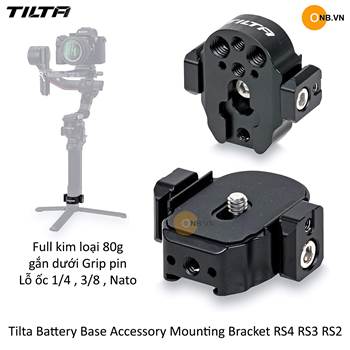 Tilta Battery Base Accessory Mounting Gimbal Ronin RS4 RS3 RS2