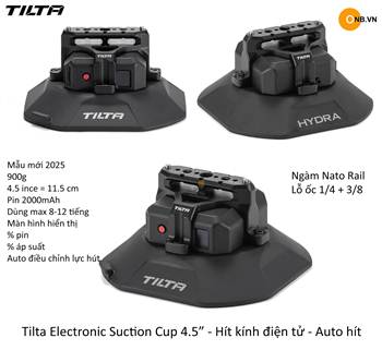 Tilta Electronic Suction Cup 4.5