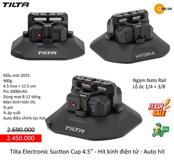 Tilta Electronic Suction Cup 4.5