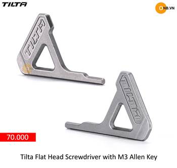 Tilta Flat Head Screwdriver with M3 Allen Key