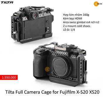 Tilta Full Camera Cage for Fujifilm X-S20 XS20