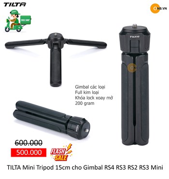 TILTA Mini Tripod 15cm cho Gimbal RS4 RS3 RS2 RS3 Mini