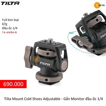 Tilta Mount Cold Shoes Gắn Monitor ốc 1/4 mới 2025