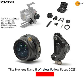 Tilta Nucleus Nano II Wireless Follow Focus