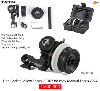 Tilta Pocket Follow Focus bản mới 2.0 mới 2024