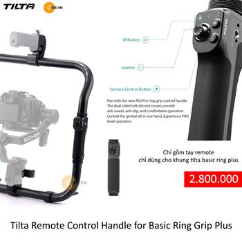Tilta Remote Control Handle for Basic Ring Grip Plus